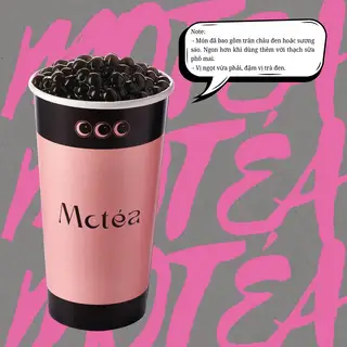 Trà đen truyền thống - 32.000 ₫ tại Trà Sữa Motéa - Motéa Milktea - Phan Văn Trị