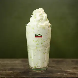 Hình ảnh Cốt dừa cốm xanh