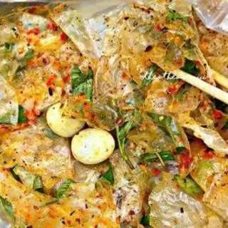Bánh tráng trộn muối ớt cay - 32.000 ₫ tại Bánh Tráng Trộn Bà Năm - Trần Xuân Soạn