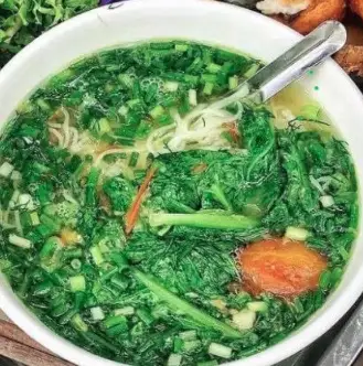 Hình ảnh Bún cá chan đặc biệt