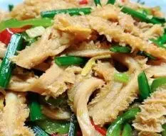 Lá lách xào xả ớt - 100.000 ₫ tại Quán Nga Lẩu Bò - Chung Cư Trần Quang Diệu