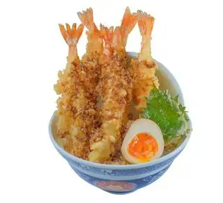 Hình ảnh DL051- Cơm Tempura Tôm  