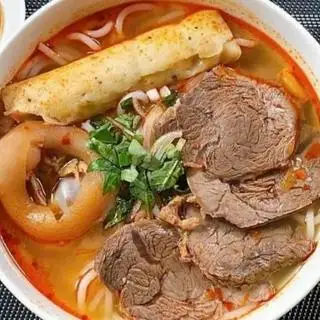 Bún bò nạm, giò, chả  - 68.000 ₫ tại Quán Amy - Bún Bò, Hủ Tiếu & Bún Thái - Lý Nam Đế