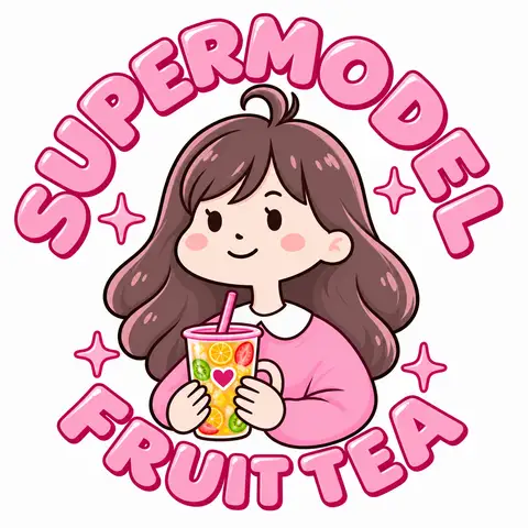 Hình ảnh Supermodel Fruit Tea - Trà Trái Cây & Nước Ép Trái Cây - Tam Trinh
