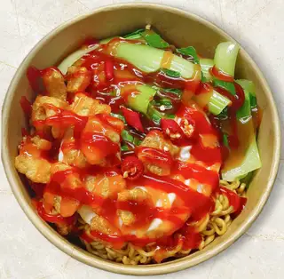 Mì Trộn Trứng - Da Heo 1 Vắt  - 30.000 ₫ tại Mì Trộn Indomie 20 Thước - Đoàn Văn Bơ