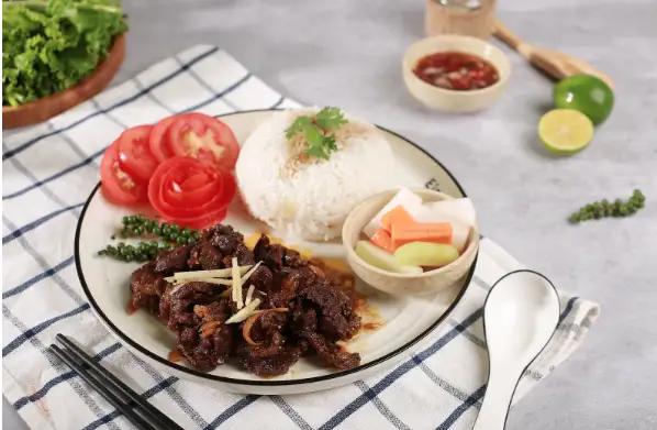 Hình ảnh Bò kho gừng