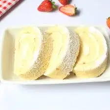 Hình ảnh Bánh cuộn bông lan vani