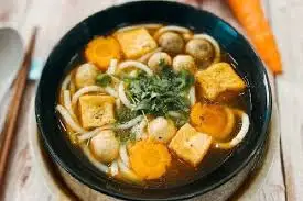 Bánh canh chay - 45.000 ₫ tại Quán Chay Thiên Nhiên - Lê Quang Định