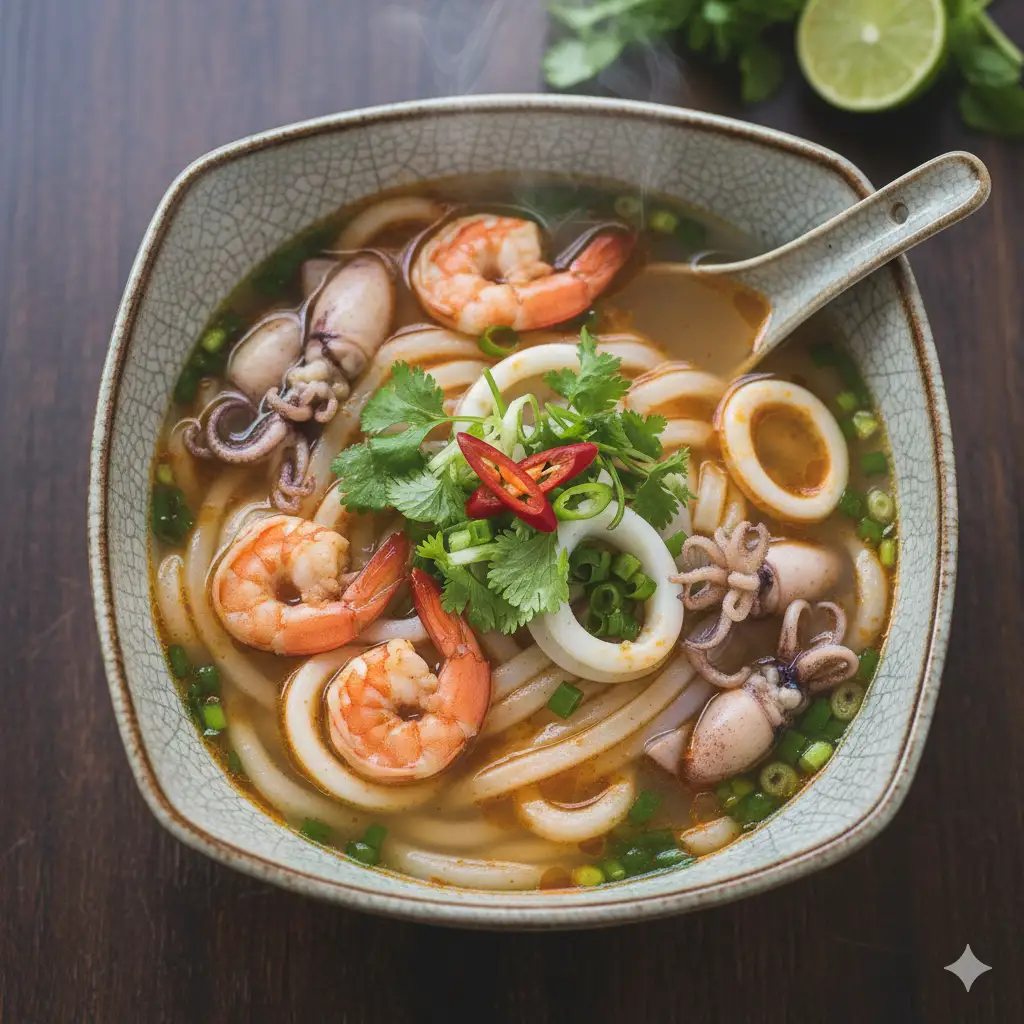 Bánh canh cua tôm - tô thường - 70.000 ₫ tại An Phát - Bánh Canh Cua - Tô Hiến Thành