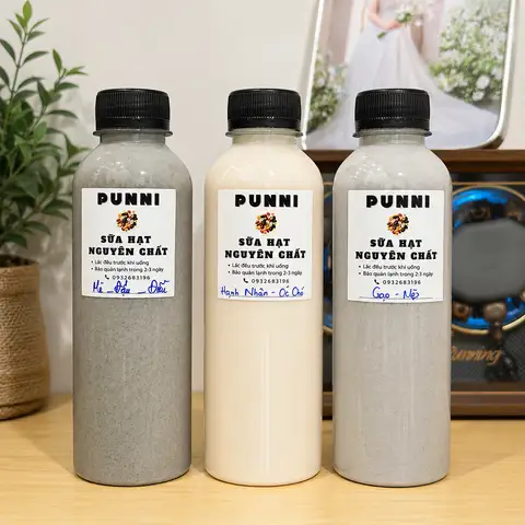 Hình ảnh Punni - Sữa Hạt Nguyên Chất - Đường số 4