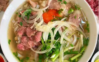 Phở tái - 1 phần - 60.000 ₫ tại Phở Bò & Bún Bò Cô Lành - Lê Văn Sỹ