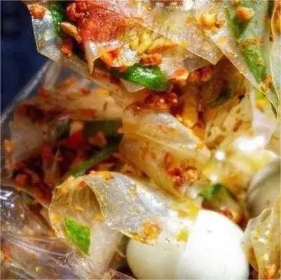 Bánh Tráng Tỏi 019 - Nơ Trang Long - Ăn vặt gần bạn