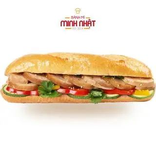 Hình ảnh Bánh mì gà nướng
