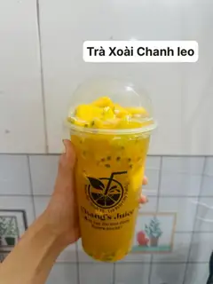 Hình ảnh Trà xoài chanh leo