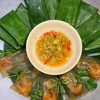 Bánh bộc lọc - 35.000 ₫ tại Quán 656 - Gỏi Cuốn - Vườn Lài