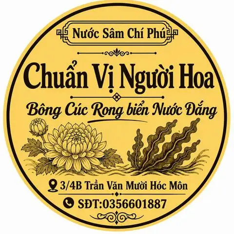 Hình ảnh Nước Sâm Chuẩn Vị Người Hoa - Trần Văn Mười