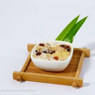 Tàu hủ lạnh - 15.000 ₫ tại Hủ Tiếu Mực Ông Già Chính Gốc - Tôn Thất Thiệp