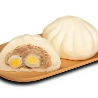 Hình ảnh Bánh bao thập cẩm 2 trứng