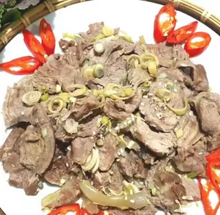 Hình ảnh cà ri  dê 