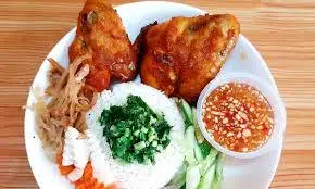 Hình ảnh Cơm gà quay - bì