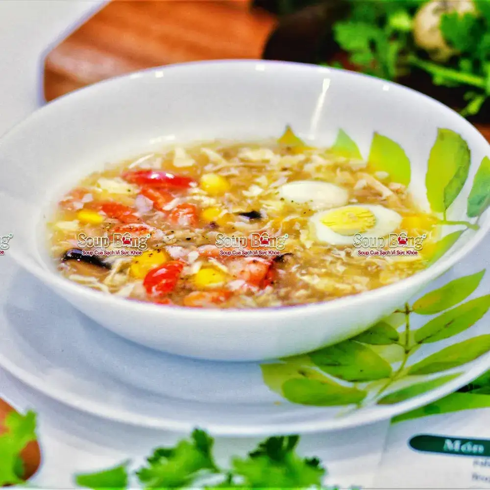 Súp Cua Cho Em Bé  - 37.000 ₫ tại Súp Cua Bông - Mạc Đĩnh Chi