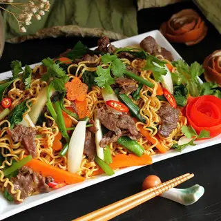 Hình ảnh Mỳ xào bò