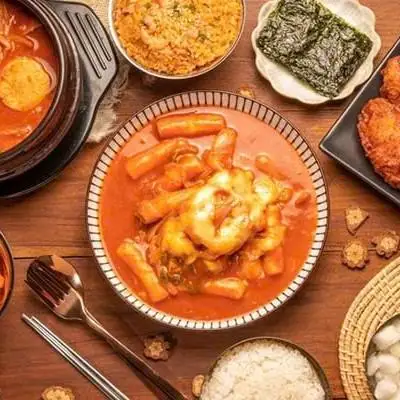 Hình ảnh Đồ Ăn Nhanh Hàn Quốc - Phùng Khoang