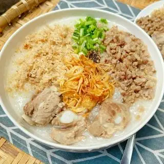 Cháo sườn thịt viên - 40.000 ₫ tại Cháo Sườn Thy Phương - Gò Xoài