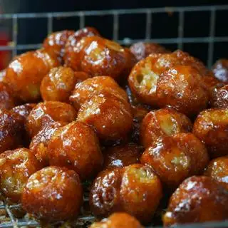Hình ảnh Bánh rán mật