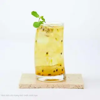 Soda chanh dây - 29.000 ₫ tại Manhbeo - Lạp Xưởng Nướng Đá, Cá Viên Chiên & Đồ Ăn Vặt - Cao Đạt