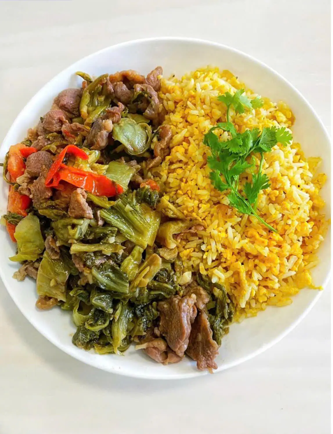 Hình ảnh Cơm rang dưa bò