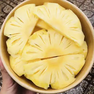 Hình ảnh Thơm cắt sẵn (300gr)