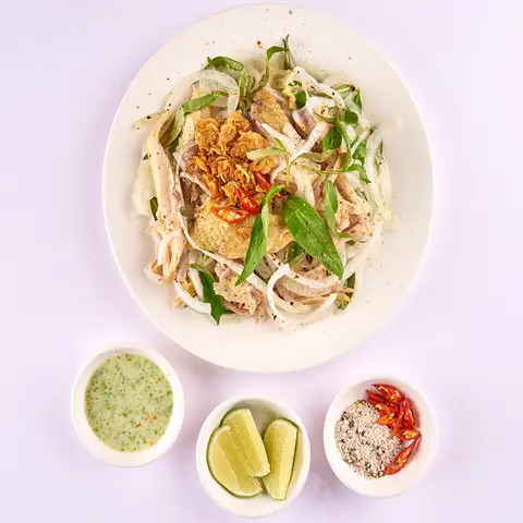 Gà Ta Xứ Quảng - Cơm, Cháo & Gỏi Gà - Quốc Lộ 50 - Bún/Phở/Mỳ/Cháo gần bạn