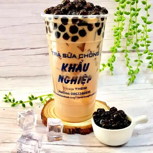 Hình ảnh Trà Sữa Thèm Trân Châu