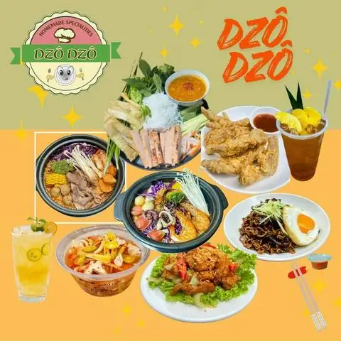 Chân Gà - Ăn Vặt Dzô Dzô - Ăn vặt gần bạn
