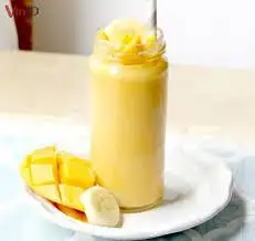 Hình ảnh Sinh tố xoài - chuối