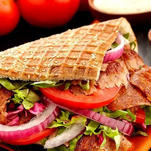 Bánh mì kebab - 28.000 ₫ tại Bánh Mì Kebab Anna - Dương Bá Trạc