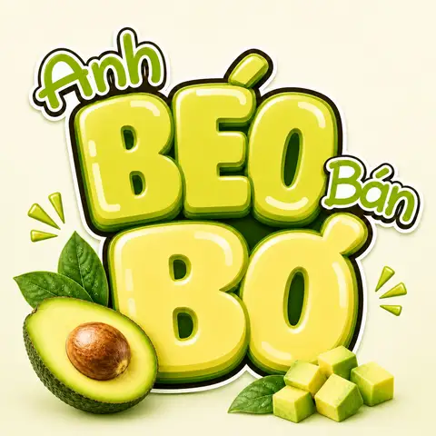 Hình ảnh Anh Béo Bán Bơ - Bơ Già Dừa Non - Tố Hữu
