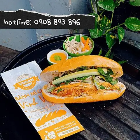 Bánh Mì Chay Vĩnh Viễn - Bánh Mì Pate Chay Gia Truyền - Vĩnh Viễn - Món chay gần bạn