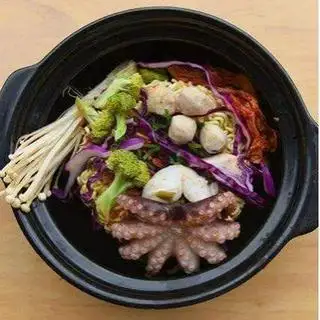 Mì kim chi bạch tuộc - 64.000 ₫ tại Mì Cay SanU - Vành Đai Trong