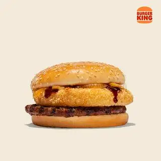 Cheese Ring Beef Burger Jr - 95.000 ₫ tại Burger King - Phạm Ngũ Lão