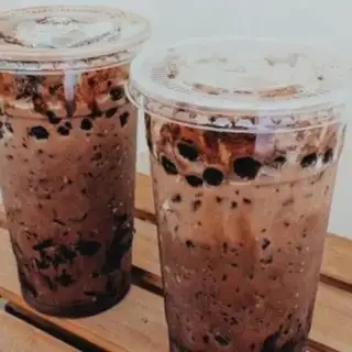 Hình ảnh Milo dầm trân châu đường đen
