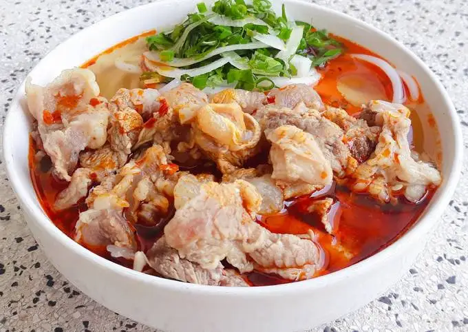 Bún Nạm Gân - 55.000 ₫ tại Bún Bò Huế & Mì Quảng Cô Vân - Đường Số 41