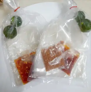 Bánh  Tráng Phơi Sương  Sate Muối Tắc - 13.000 ₫ tại Ăn Vặt Jeanne - Phùng Văn Cung