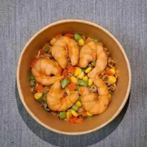 Hình ảnh Mỳ Trộn Indomie, Nước Ép & Đồ Ăn Vặt - Hồng Mai