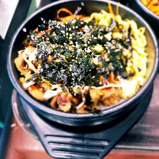 Hình ảnh Cơm gà sốt mayo
