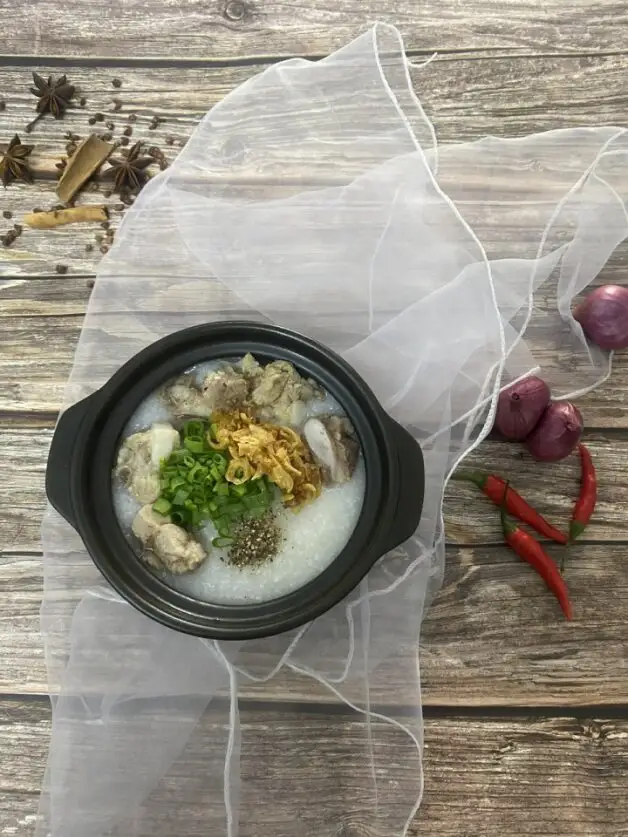 Cháo sườn - 33.000 ₫ tại Cháo Sườn Kim Thành - Võ Văn Tần