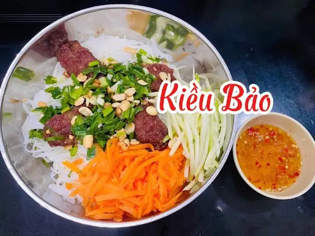 Bún nem nướng - 36.000 ₫ tại Bún Thịt Nướng Kiều Bảo - Đề Thám