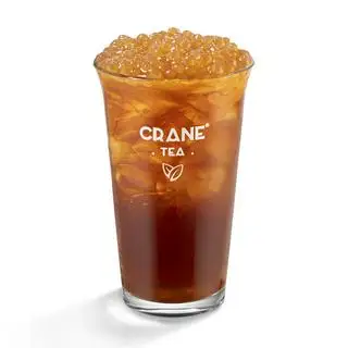 Hồng Trà Mật Ong Trân Châu Hoàng Kim - 29.000 ₫ tại Crane Tea - Nguyễn Gia Trí