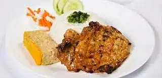 Cơm tấm sườn chả - 58.000 ₫ tại Cơm Tấm, Bò Kho & Hoàng Thánh Lá 466E - Hưng Phú